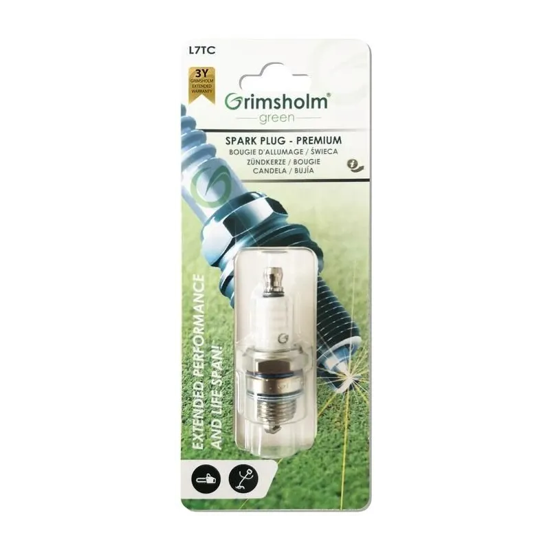 Divtaktu degšanas svece 50763