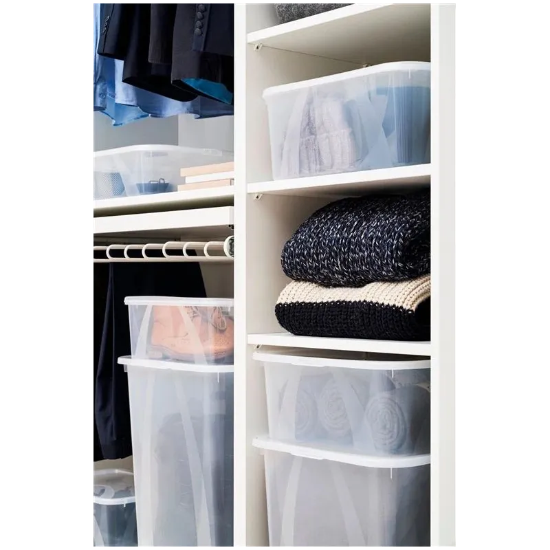 Mantu kaste Rotho Workline 2.0. 5 l. caurspīdīga