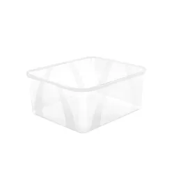 Storage boxlona 19l with lid