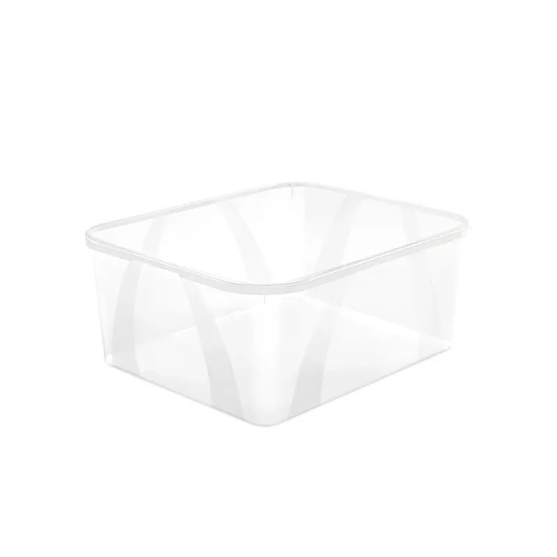 Mantu kaste Rotho Lona. 19 l. caurspīdīga