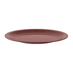Plate 26cm caruba red