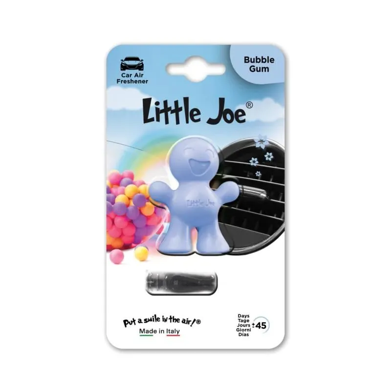 Auto gaisa atsvaidzinātājs LITTLE JOE BUBBLE GUM