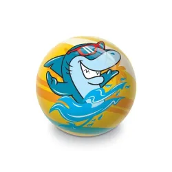 Bērnu bumba Mondo Surfing Shark 26077. 22 cm