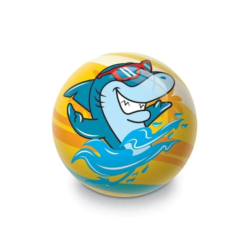 Bērnu bumba Mondo Surfing Shark 26077. 22 cm