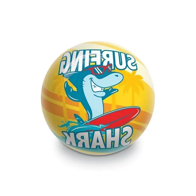 Bērnu bumba Mondo Surfing Shark 26077. 22 cm