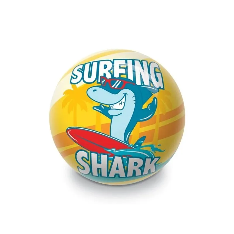 Bērnu bumba Mondo Surfing Shark 26077. 22 cm