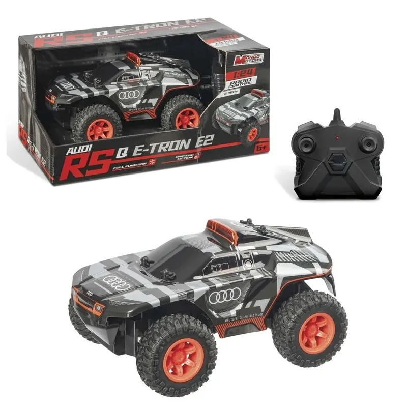 Radiovadāma mašīna Mondo Motors Audi RS E2 1:24 13-63820
