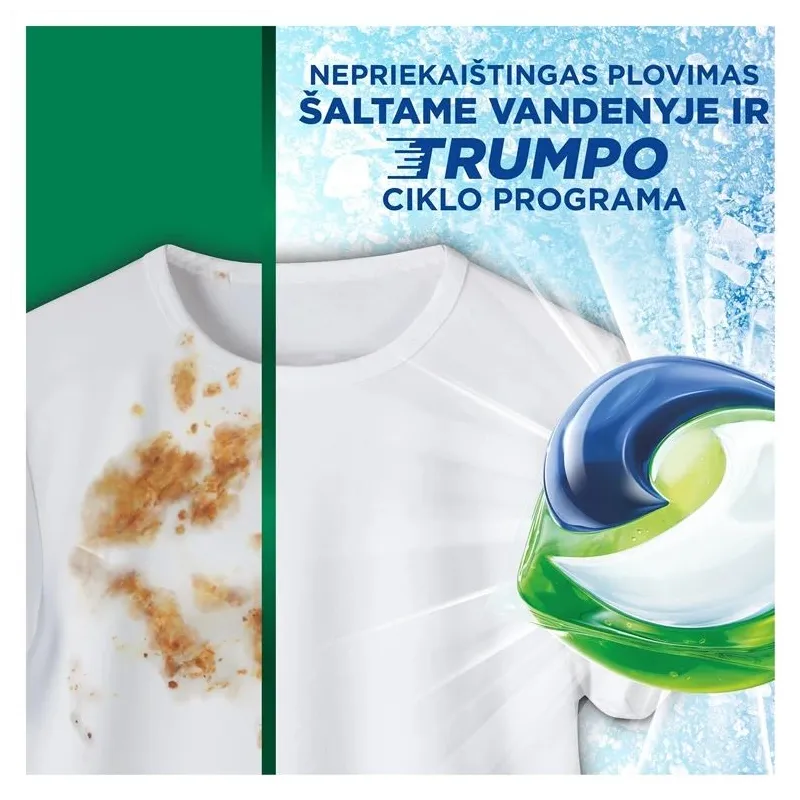 Kapsulas mazgāšanai Ariel MOUNTAIN SPRING. 31 gab.