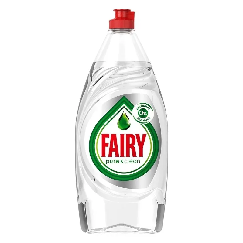 Trauku mazgāšanas līdzeklis Fairy Pure & Clean. 0.45 l