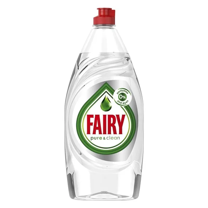 Trauku mazgāšanas līdzeklis Fairy Pure & Clean. 0.45 l