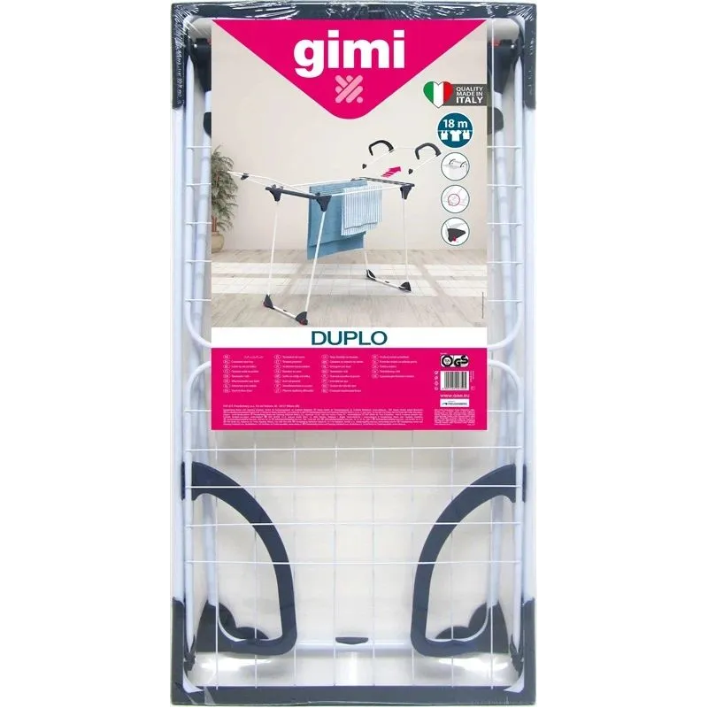 Žāvētājs veļas gimi duplo 18m