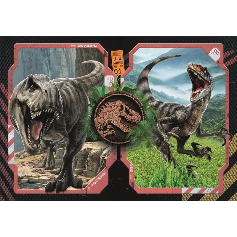 Puzle Clementoni Super Color Jurassic World 24830. 27x18.5