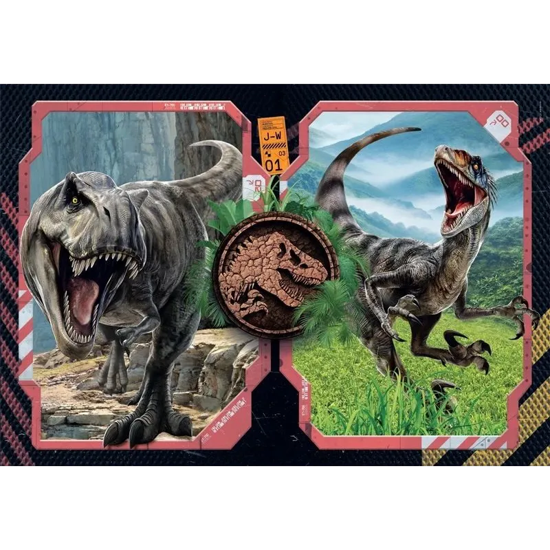 Puzle Clementoni Super Color Jurassic World 24830. 27x18.5