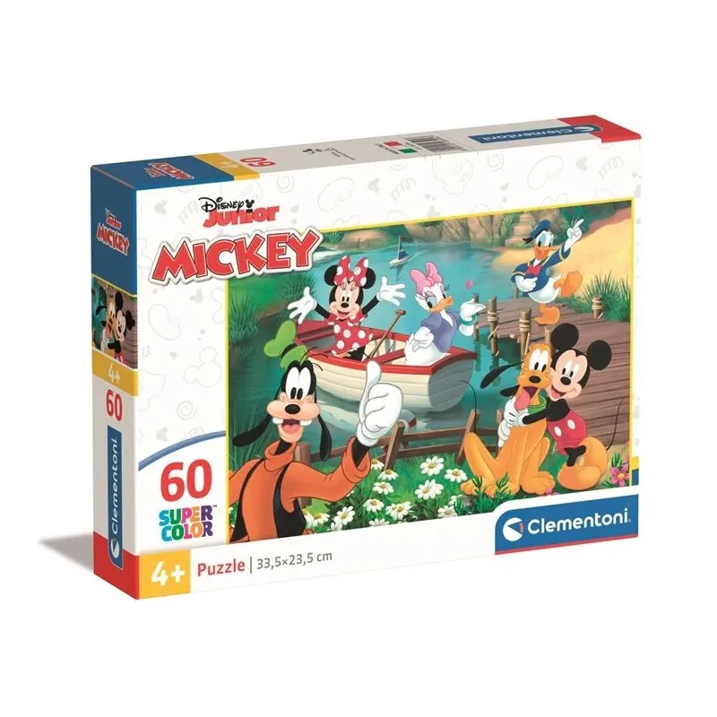 Puzle Clementoni Super Color Mickey 26594. 33.5x23.5. 60