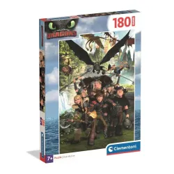 Toy puzzle dragontrainer 180 29793