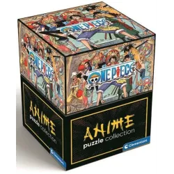 Puzle Clementoni Anime Cube 35137. 20 cm x 20 cm. 500 gab.