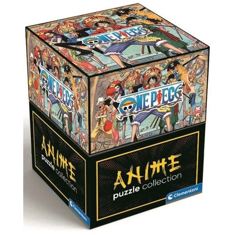 Puzle Clementoni Anime Cube 35137. 20 cm x 20 cm. 500 gab.