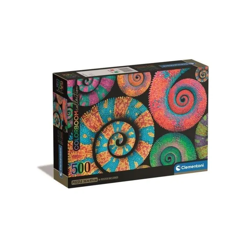 Puzle Clementoni Compact Curly Tails 35529. 36x49. 500