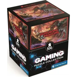 Puzle Dungeons & Dragons 35561. 49x36 cm. 500 gab.
