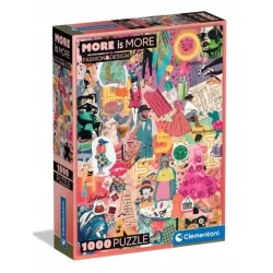 Puzle More Is More Fashion Design 37071. 70x50 cm. 1000 gab