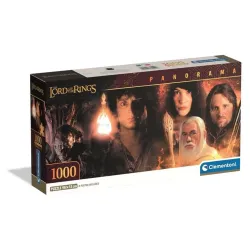 Puzle Clementoni Panorama Lord of Rings 39502. 1000 gab.