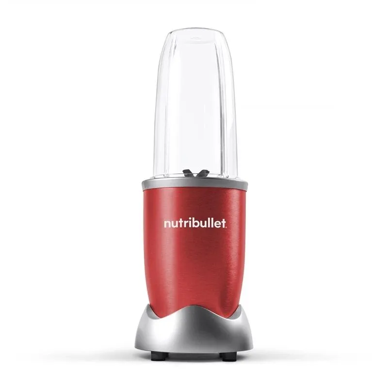 Kokteiļu blenderis Nutribullet NB907R. sarkana krās.