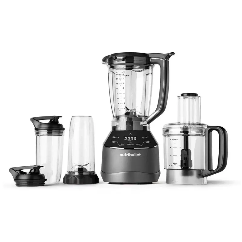 Kokteiļu blenderis Nutribullet NBF580B. melna