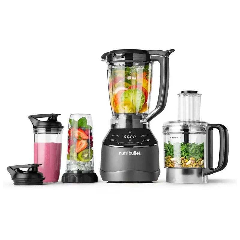 Kokteiļu blenderis Nutribullet NBF580B. melna