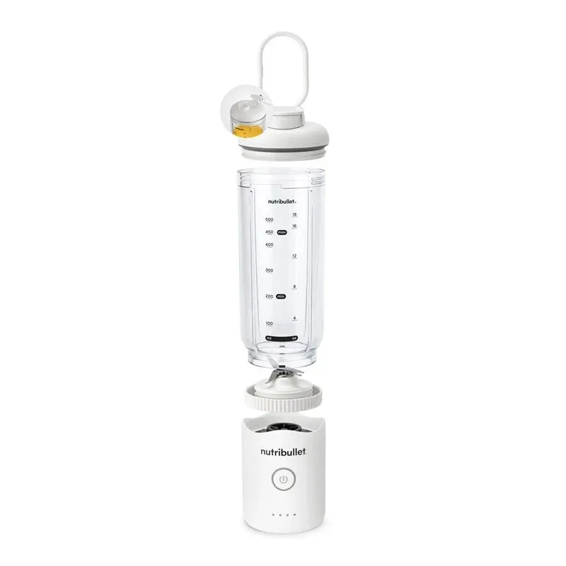 Kokteiļu blenderi Nutribullet NBP013W FLEX. balta