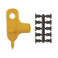 Vāciņi aizbāžņi mini 10 gab.