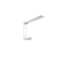 Plauktu turētājs Bolis Italia AA4F020. 20x4 cm. balta