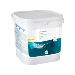 Agent for pool water ph-5kg gran
