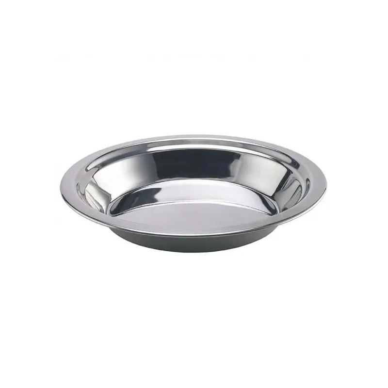 Nerūsējošā tērauda šķīvis 22 cm