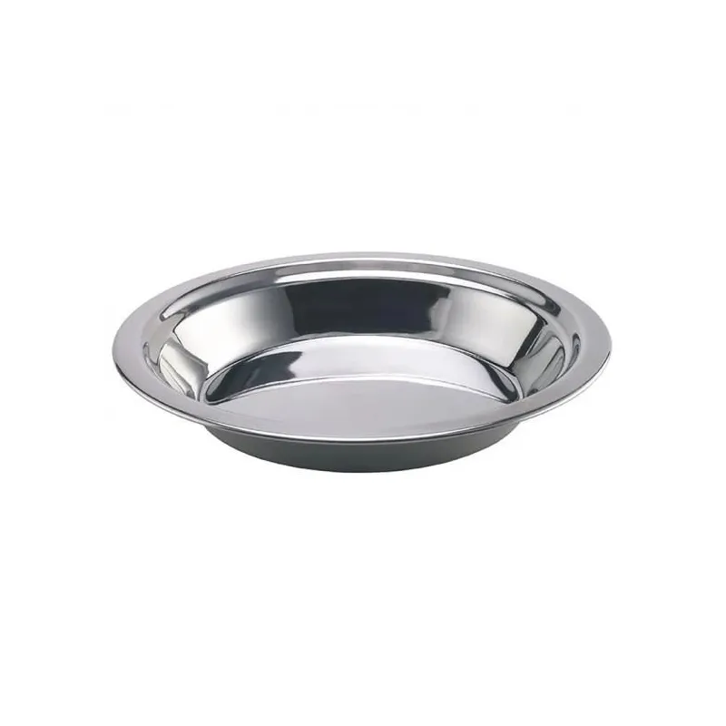 Nerūsējošā tērauda šķīvis 22 cm