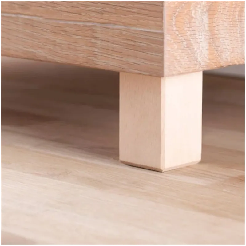 Baldų koja. 50 x 80 mm