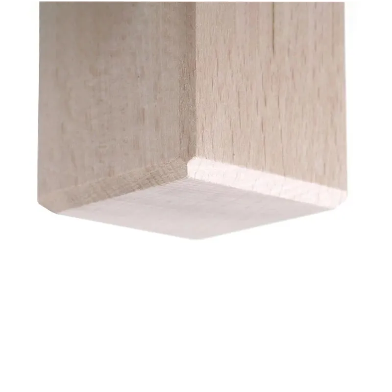 Baldų koja. 50 x 80 mm