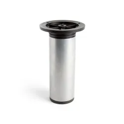 Baldų kojelės Rei. 5 cm. 15 cm. aliuminio