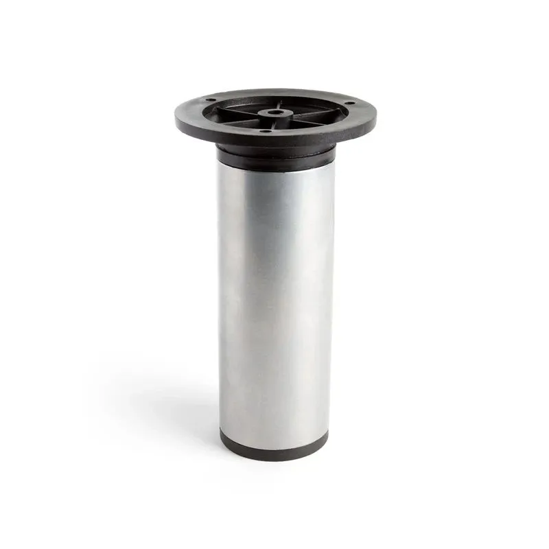 Mēbeļu kājas Rei. 5 cm. 15 cm. alumīnija