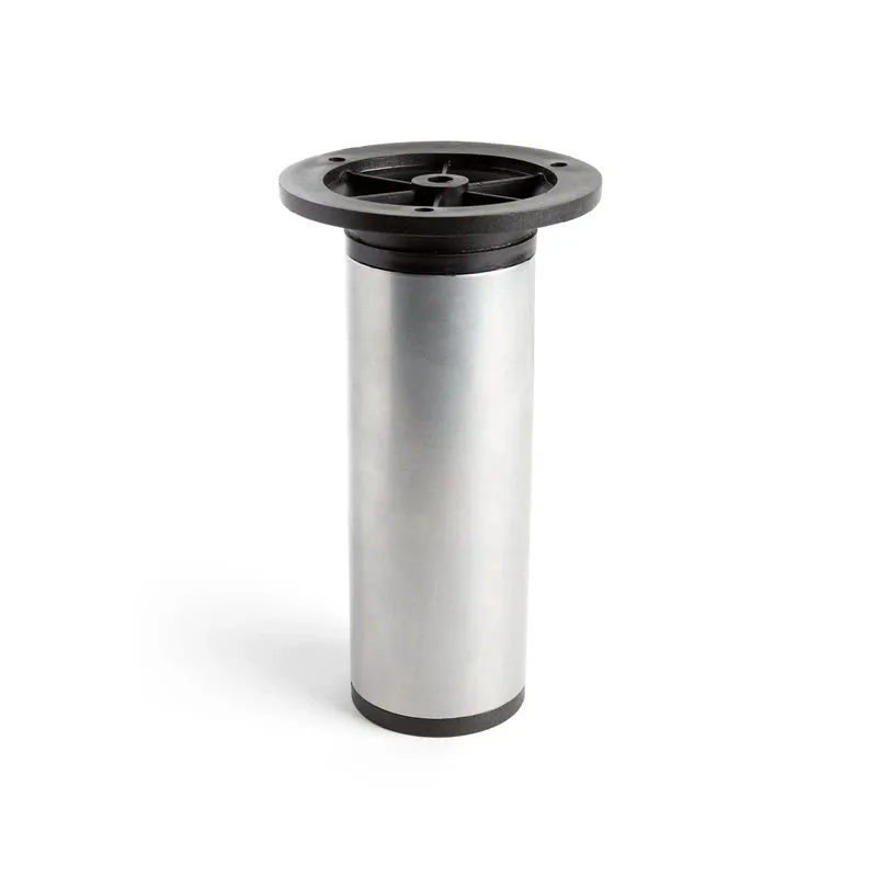 Mēbeļu kājas Rei. 5 cm. 15 cm. alumīnija