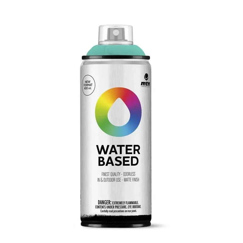 Krāsu aerosoli Montana Water Based RV-219. zaļgana. 0.4 l