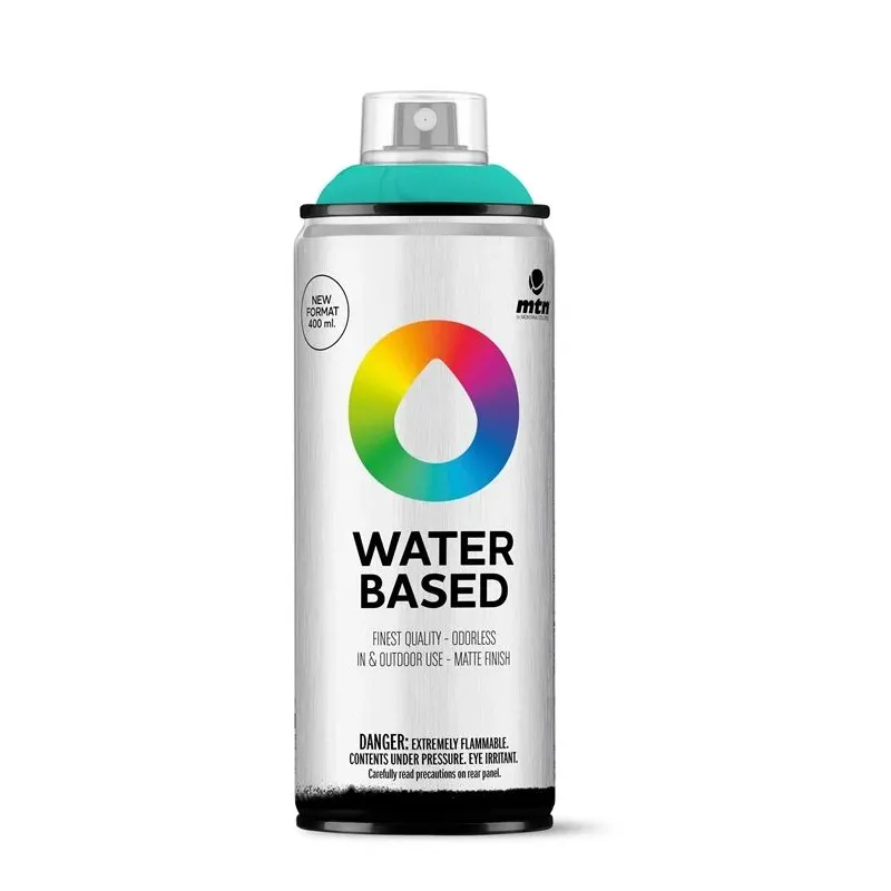 Krāsu aerosoli Montana Water Based RV-219. zaļgana. 0.4 l