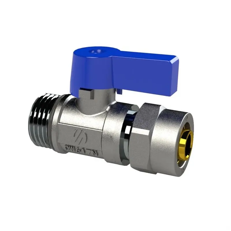 Ventilis 868010 daudzslāņu caurulei 1-2x16mm ārējā vītne