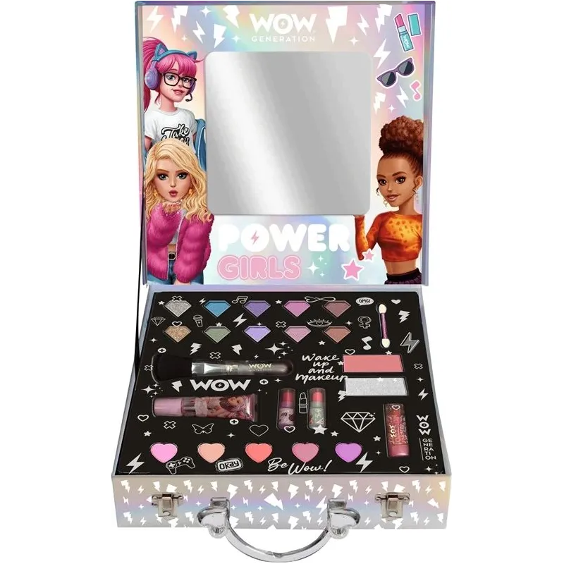 Kosmētikas komplekts WOW generation Glam and Go WOW00055