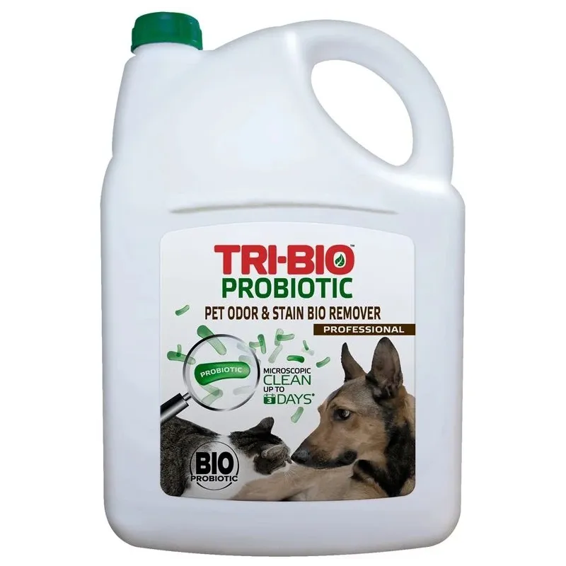 Dzīvnieku smaku un traipu tīrītājs TRI-BIO, 4.4 l