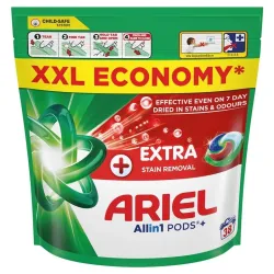Capsules ariel extra clean 38 pcs