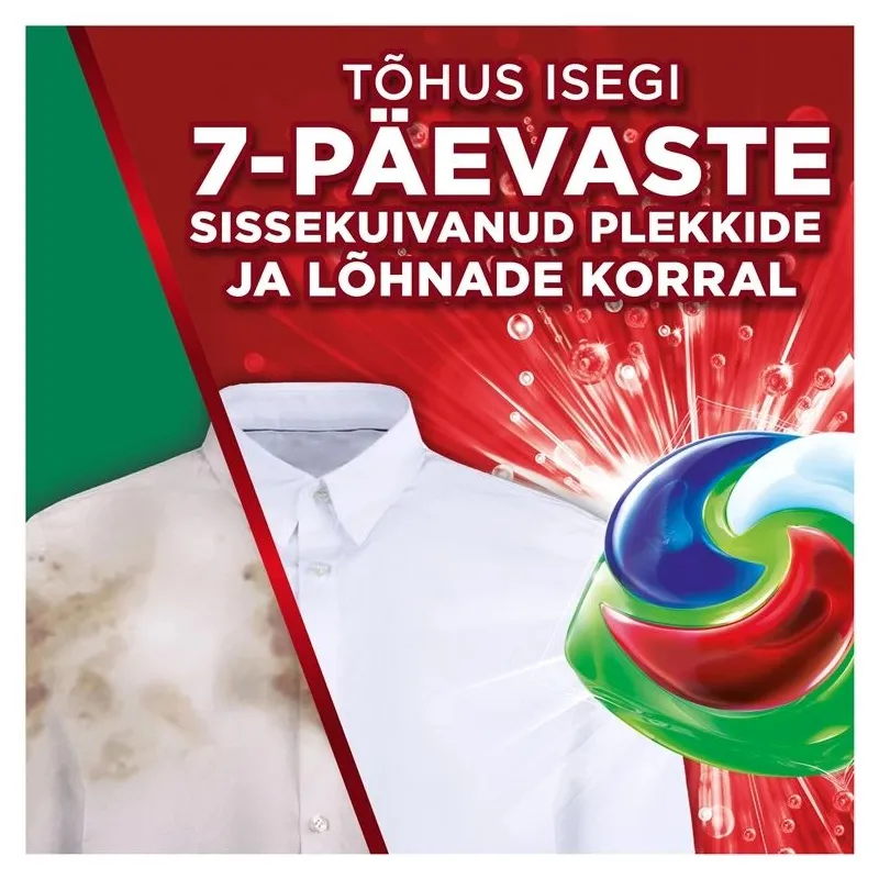 Veļas kapsulas ariel extra clean 38gab