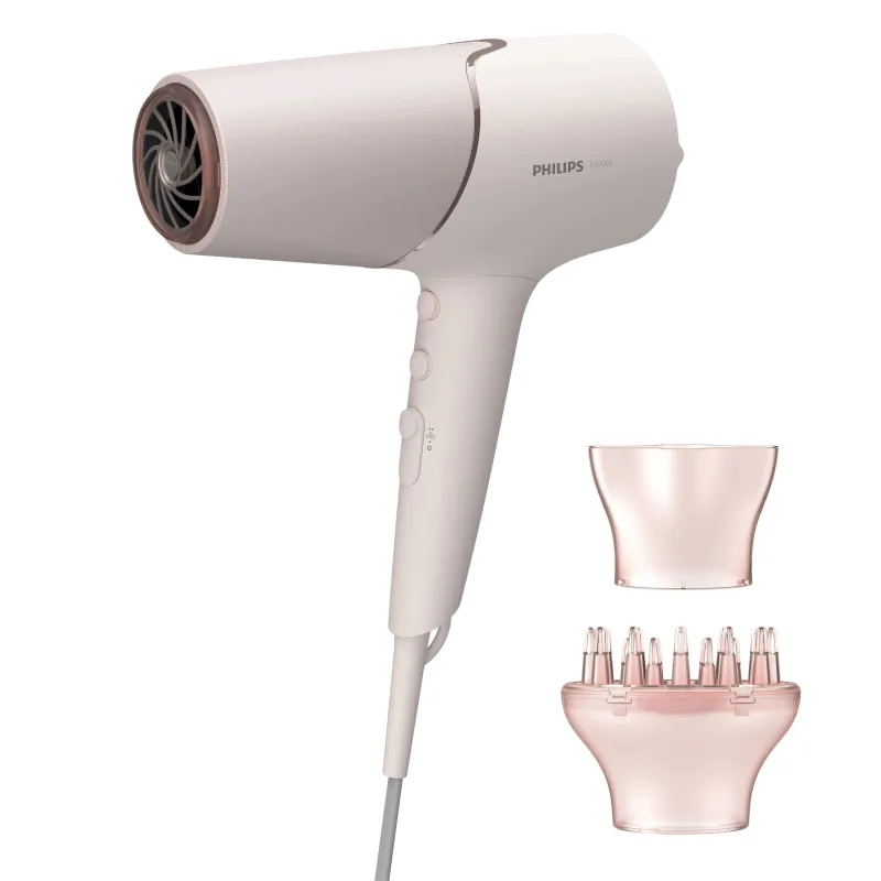Philips - Hair Dryer - BHD530-00 - 2300 W - Number of temperature settings 6 - Ionic function - Pink