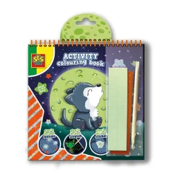 Radošais komplekts SES Creative Glow In The Dark 00118