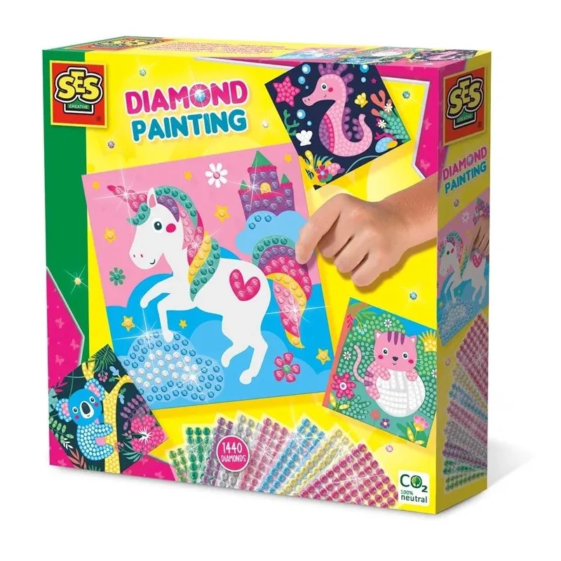 Mozaīka SES Creative Diamond Painting 14701