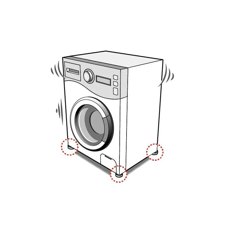 Pretvibrācijas paliktņi 4 gab